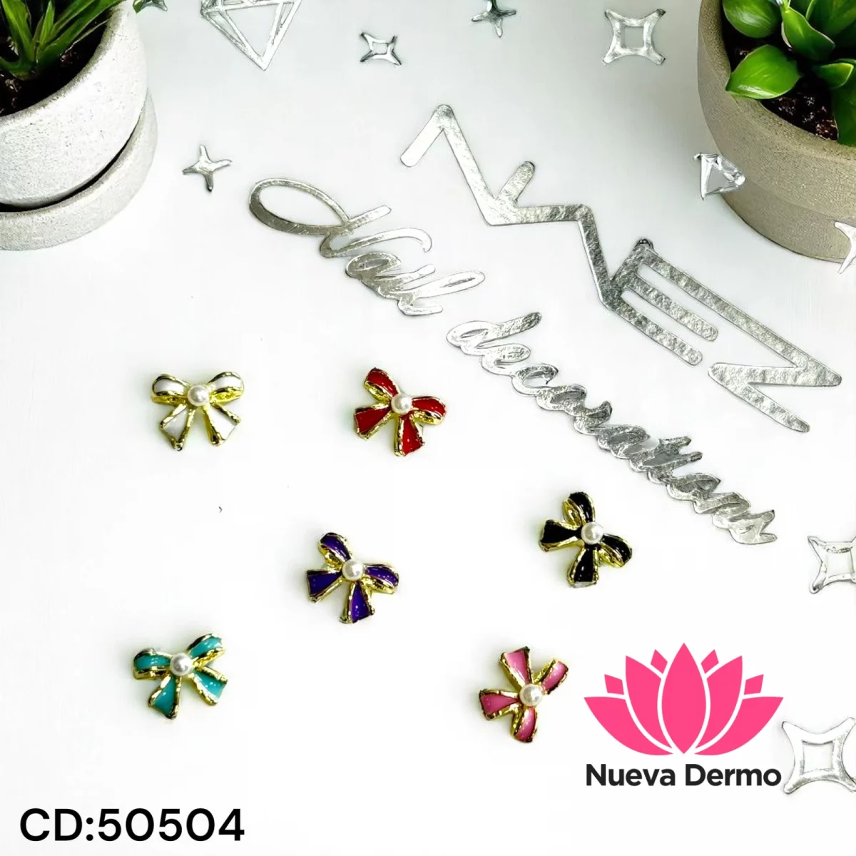 DIJES PARA DECORACION DE UÑAS NAEZ 50504