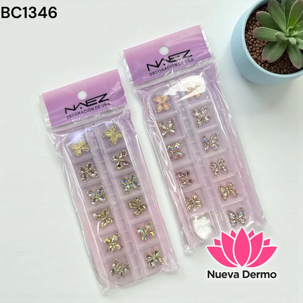 DIJES PARA DECORACION DE UÑAS NAEZ BC1346