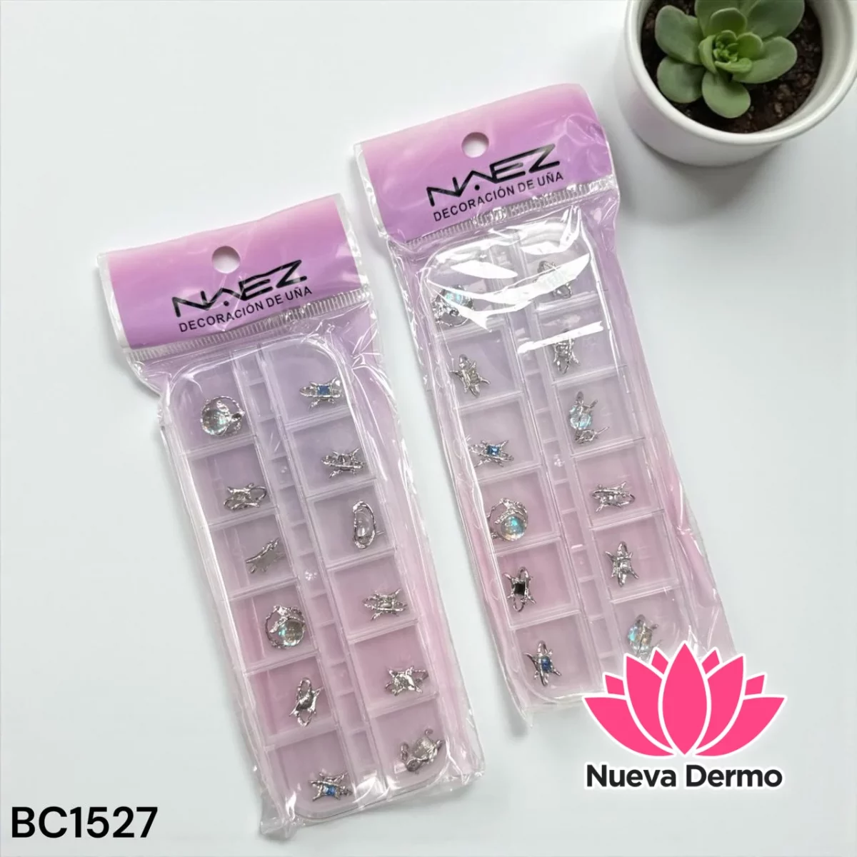 DIJES PARA DECORACION DE UÑAS NAEZ BC1527