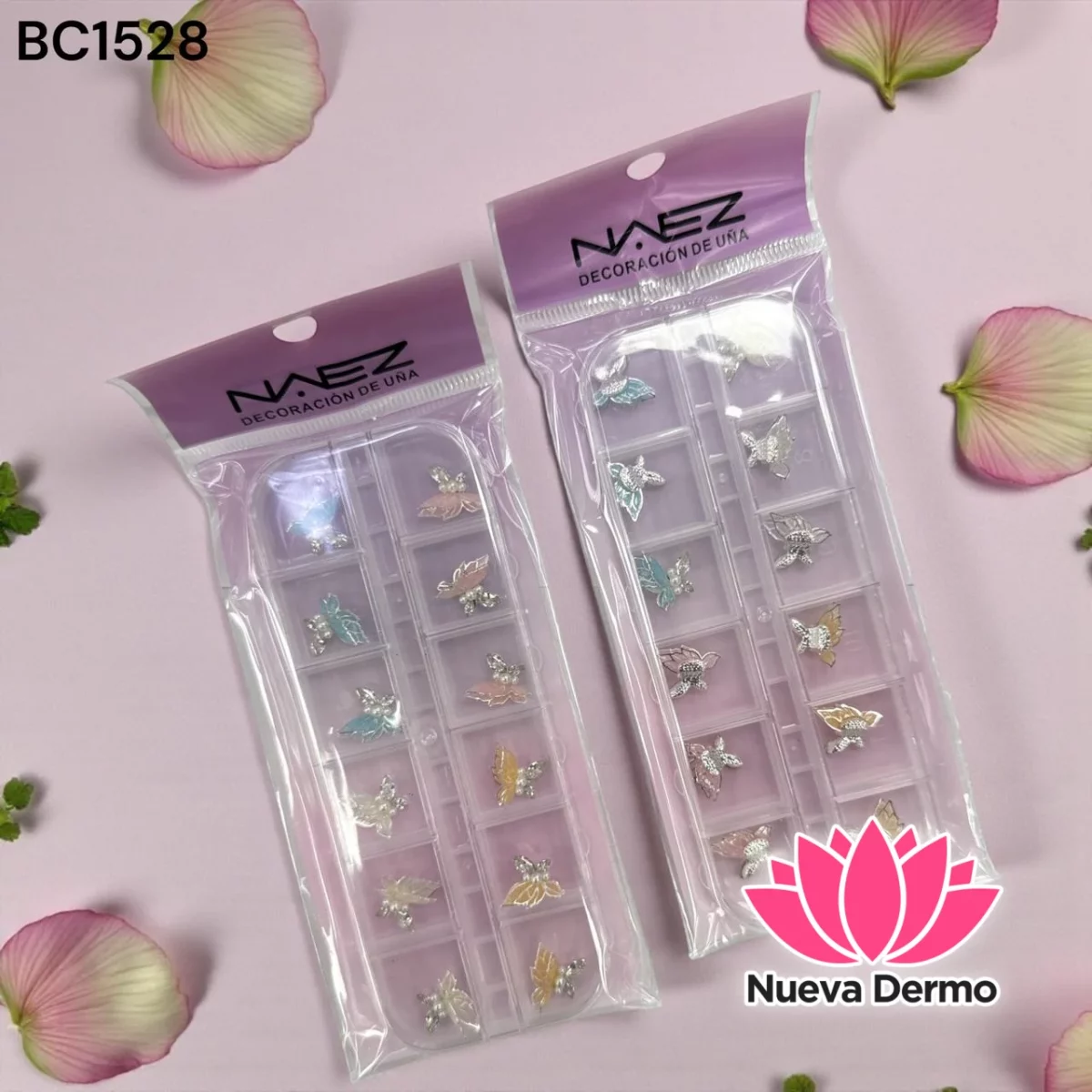 DIJES PARA DECORACION DE UÑAS NAEZ BC1528