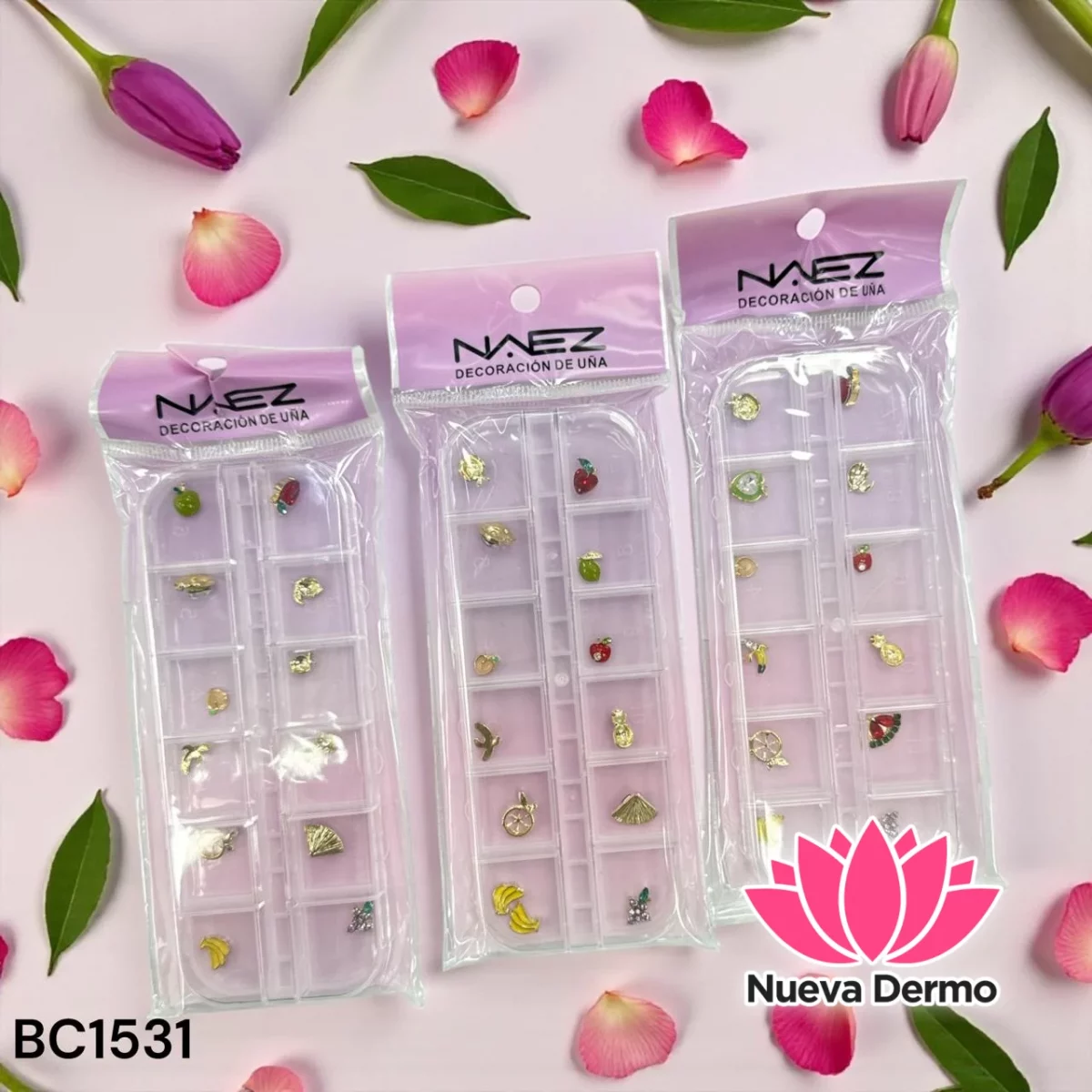 DIJES PARA DECORACION DE UÑAS NAEZ BC1531