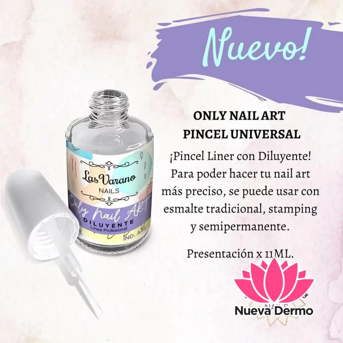 Diluyente LAS VARANO 11ML NA11