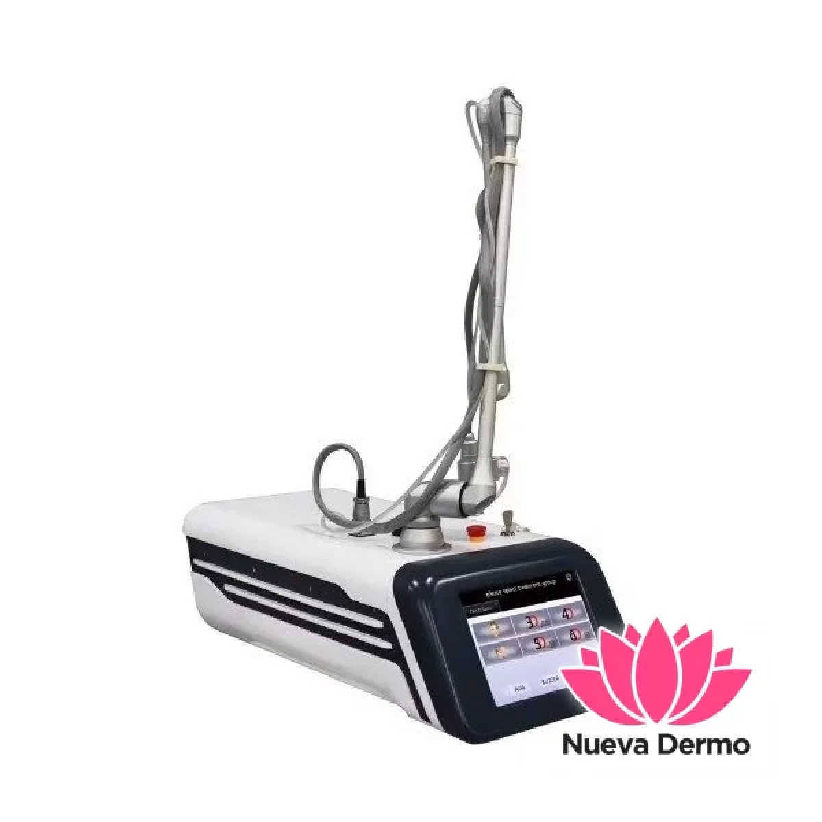 Dispositivo de Belleza Láser Fraccionado CO2 Erbio 2940NM Portátil GZY26