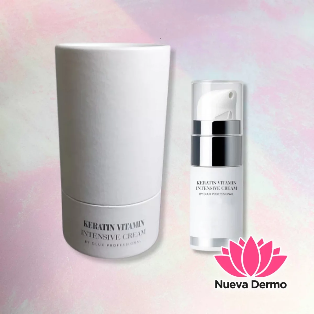 Dlux Keratin Vitamin C Cream - Keratina y Vitamina C para Cejas y Pestañas