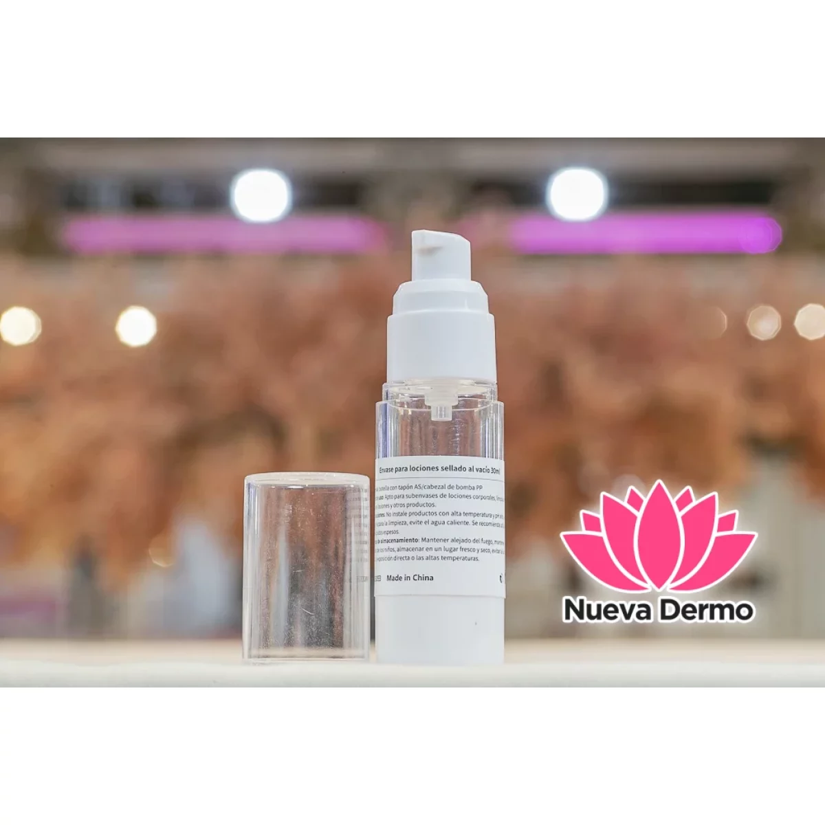 Dosificador al Vacío para Crema Pp 30ML