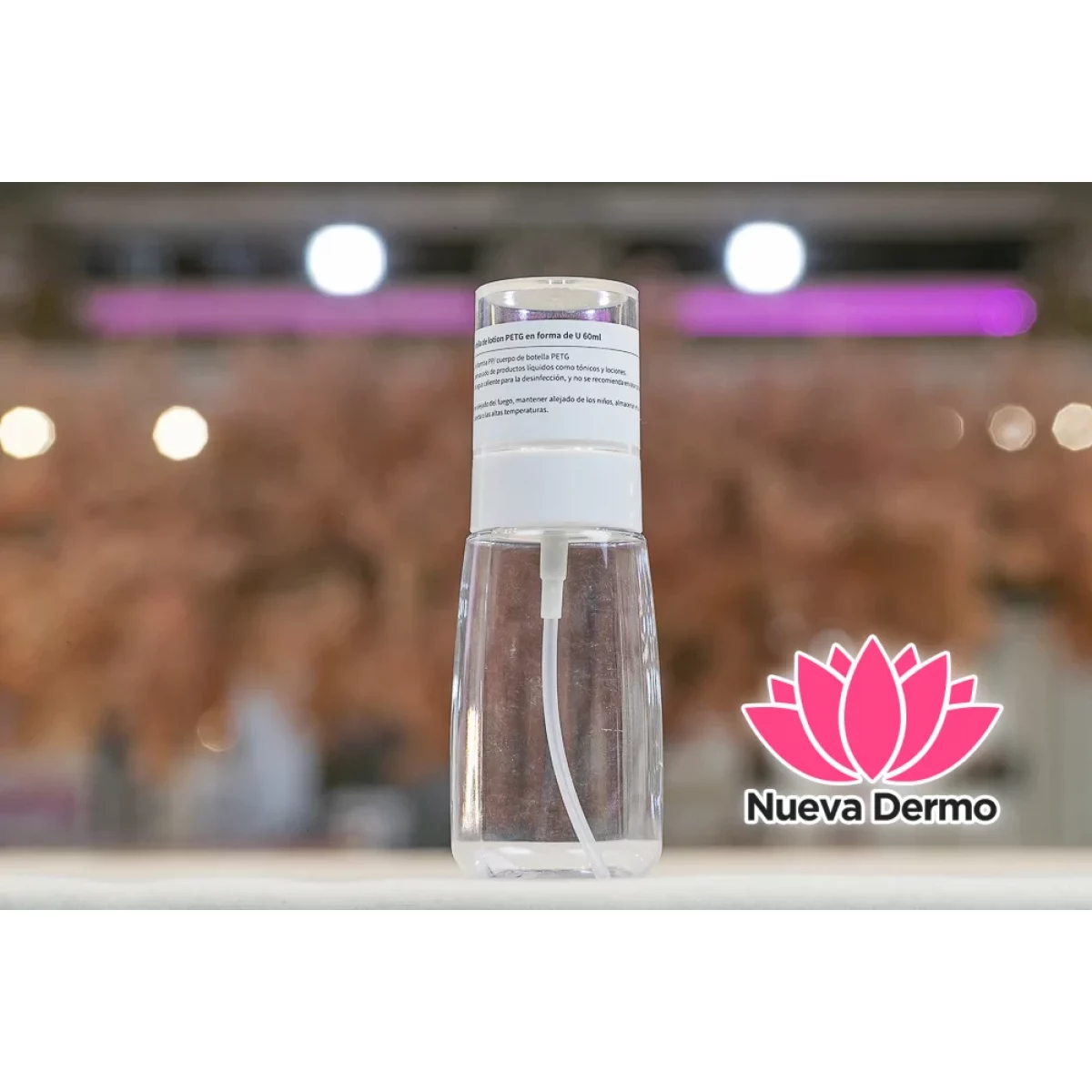 Dosificador para Crema Pet 60ML