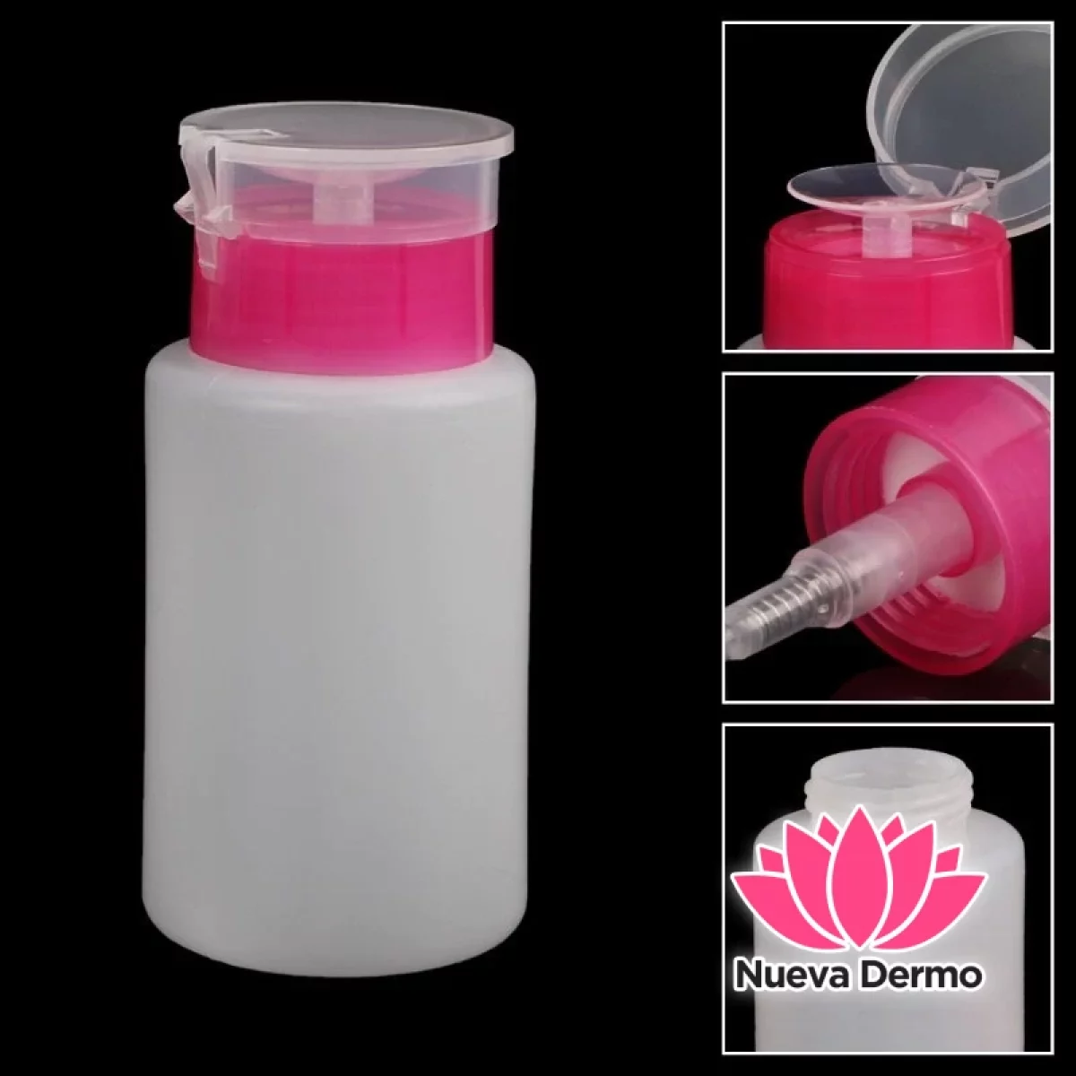 Dosificador Removedor De Plastico Manicuría Uñas