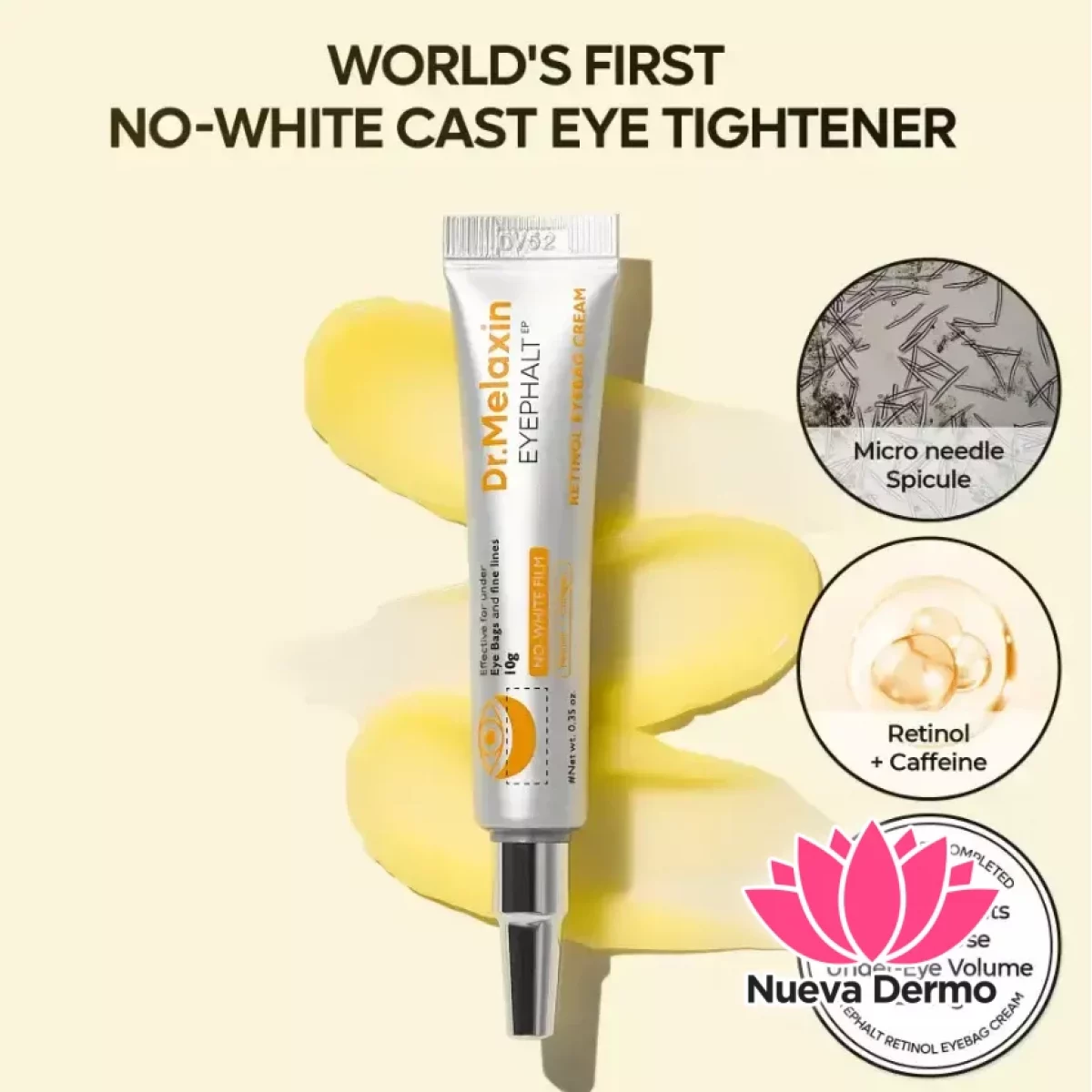 Dr.Melaxin Eyephalt Retinol Eyebag Cream