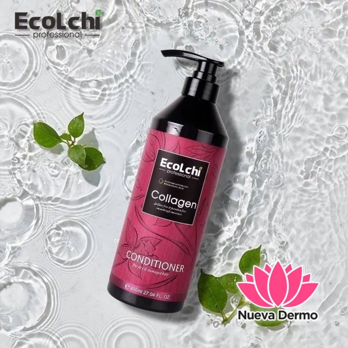 ECOLCHI COLLAGEN CONDITIONER 500ML/800ML