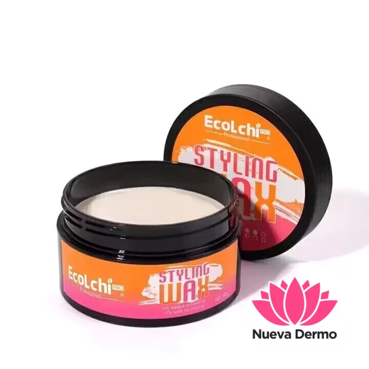 ECOLCHI STYLING WAX 80G LF-268 4897110032542