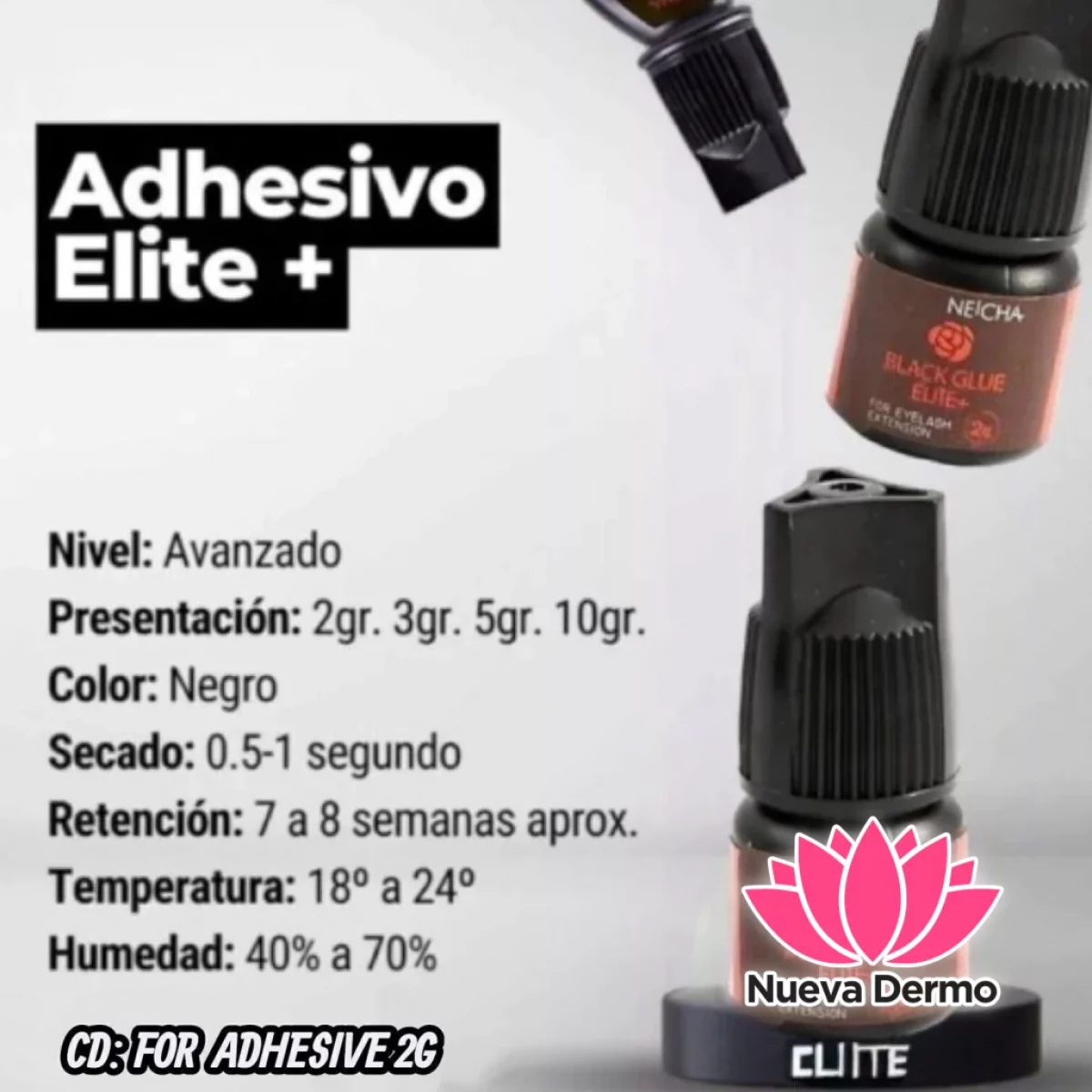 El Adhesivo Irresistible de Neicha 0.5-1S 2G