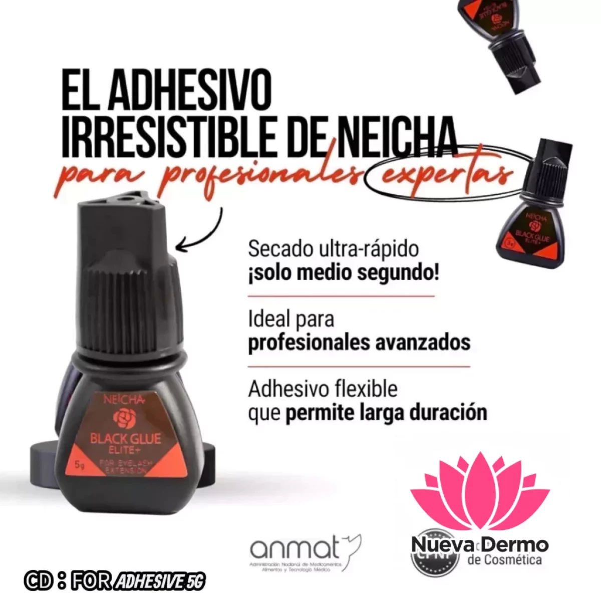 El Adhesivo Irresistible de Neicha 5G