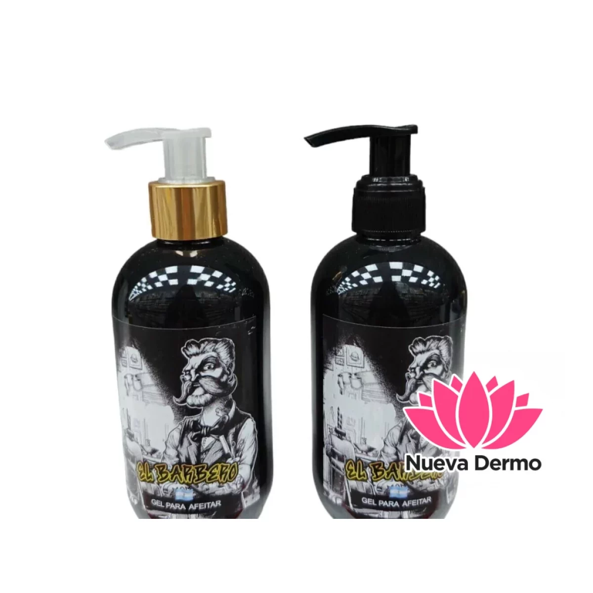 El barbero gel para afeitar 250g