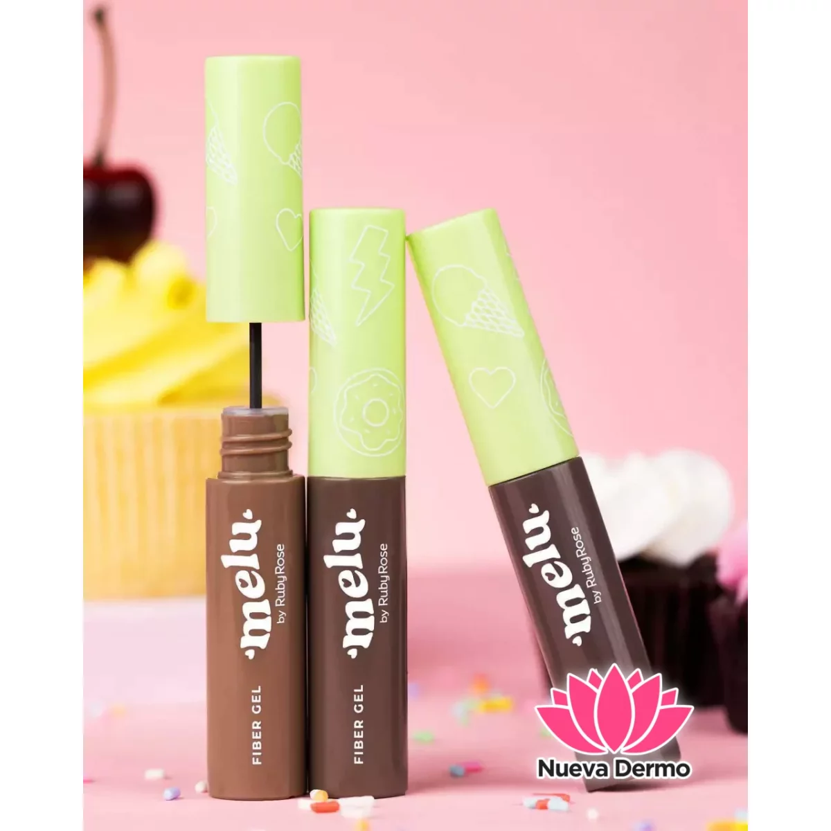 EL GEL PARA CEJAS MELU RUBY ROSE CD: HB-8423