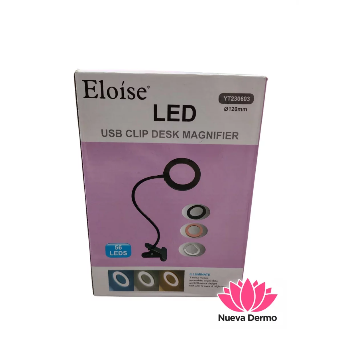 ELOISE ARO DE LUZ GANCHO C/LUPA YT230603 6932024016641