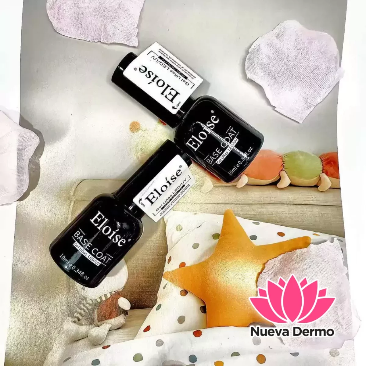 Eloise base coat 10ml Aprobado POR UNIDAD(1U)