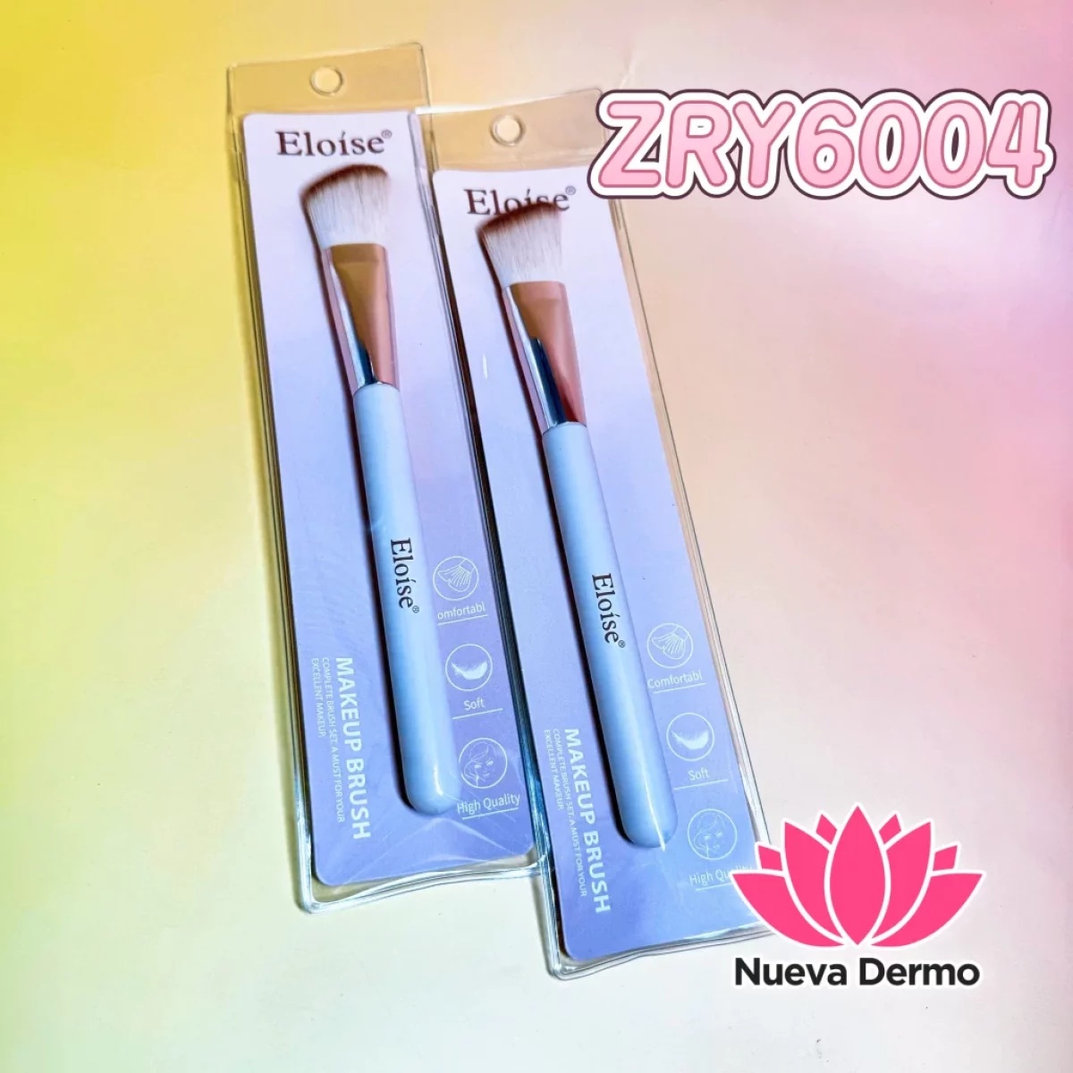 Eloise brocha para maquillaje ZRY6004
