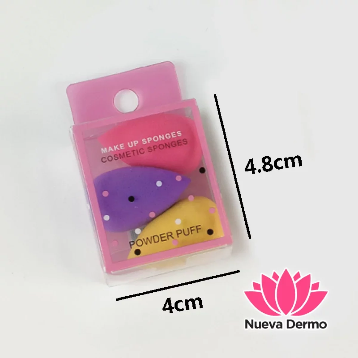 ELOISE ESPONJA MINI X3 HZPA33FP26072-1 6970089561843
