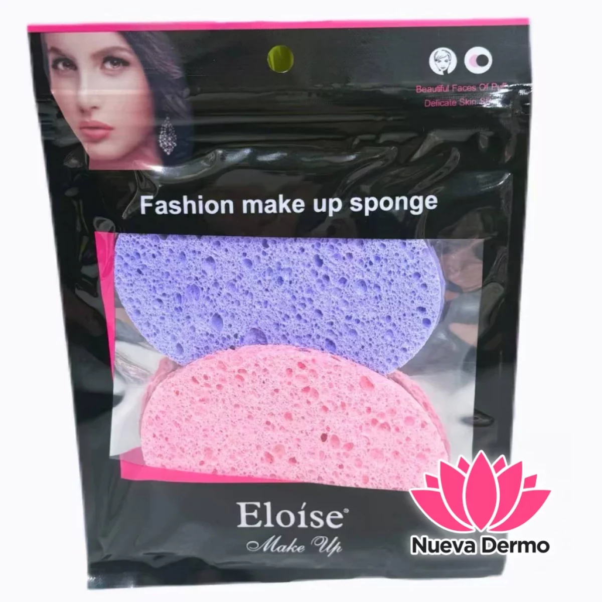 Eloise esponja vegetal HZPA33 MJM