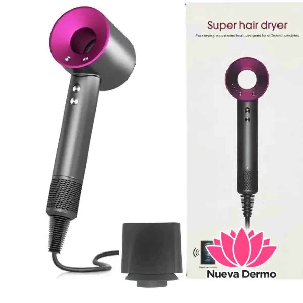 ELOISE SECADORA DE PELO ESP004 6932024020037