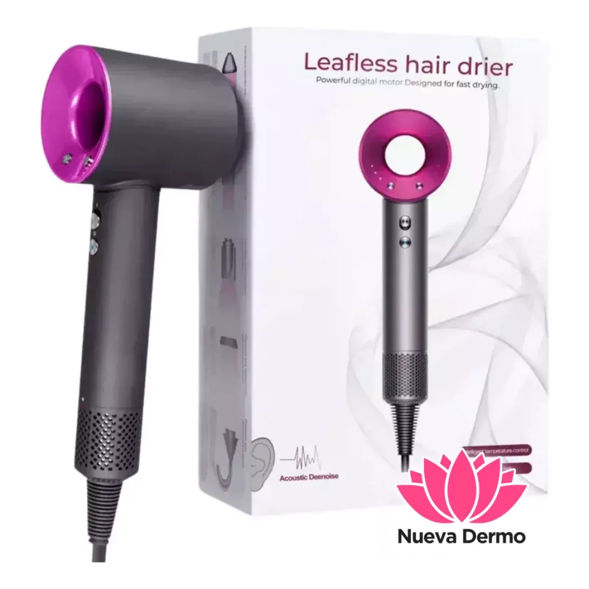 ELOISE SECADORA DE PELO ESP005 6932024020044