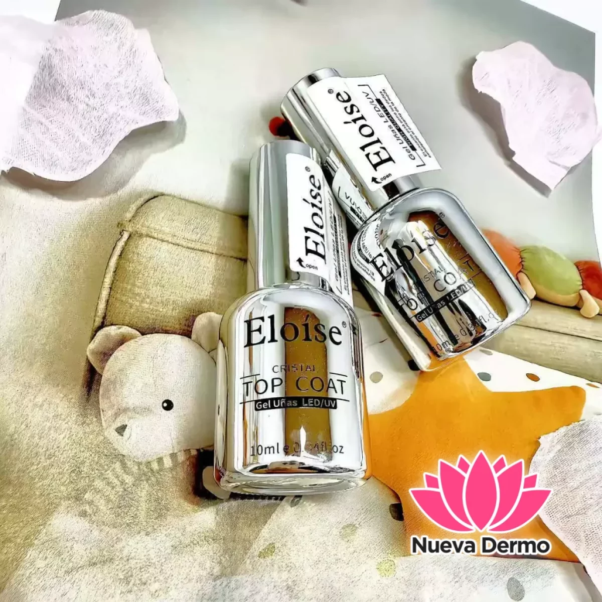 Eloise top cristal 10ml Aprobado