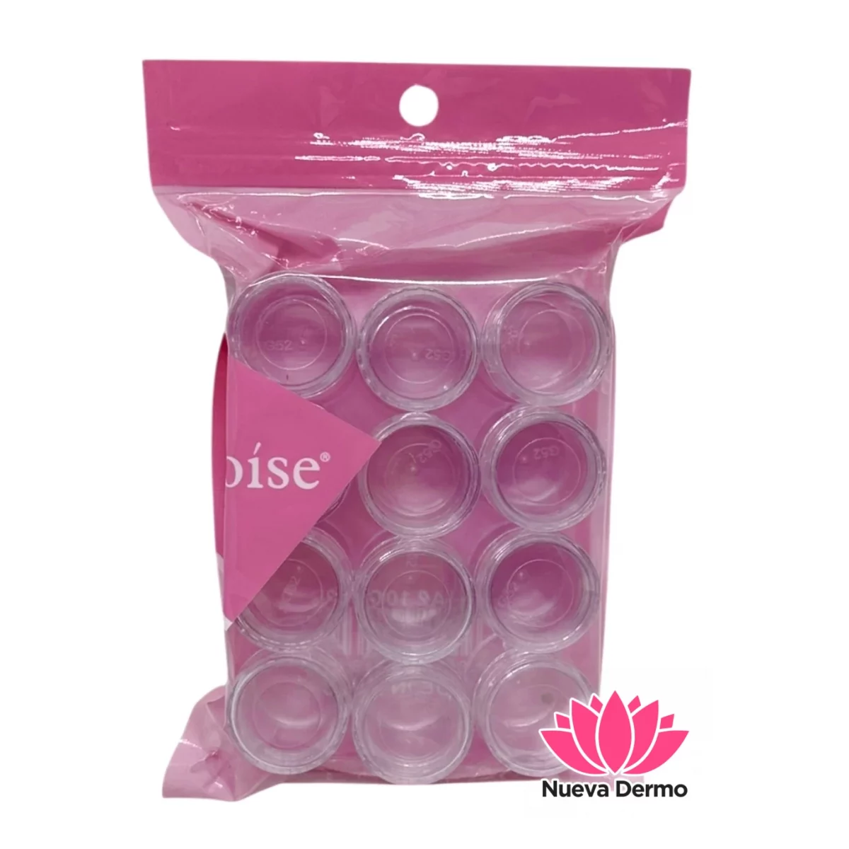 Envases frasquitos 3G eloise 12u