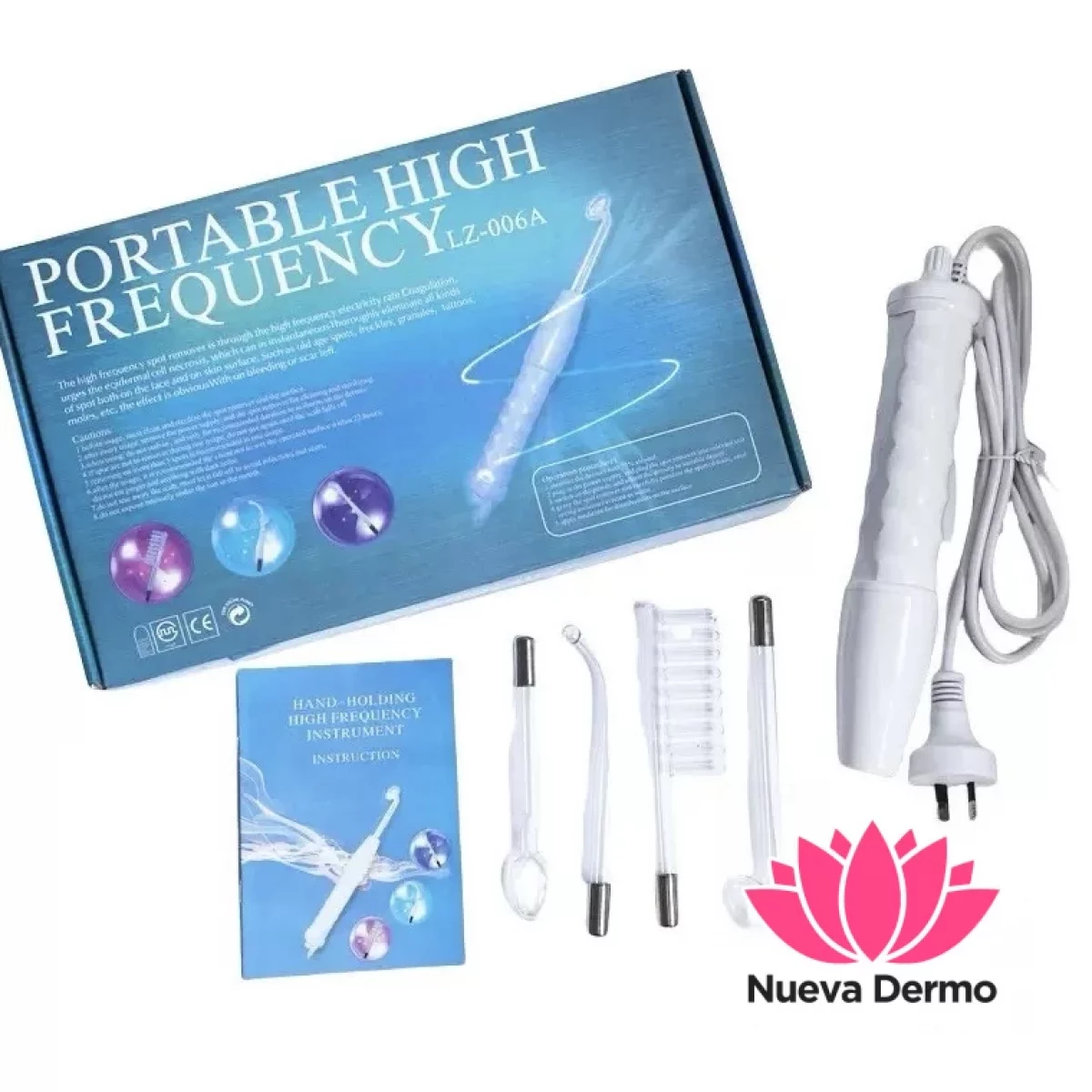 Equipo Alta frecuencia para tratamiento facial profesional #jun-gzb246