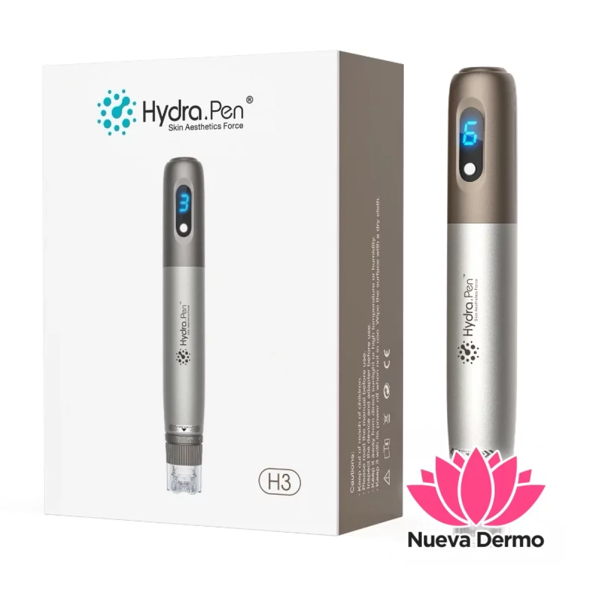 Equipo HydraPen H3 microneedling facial ORIGINAL #DP01