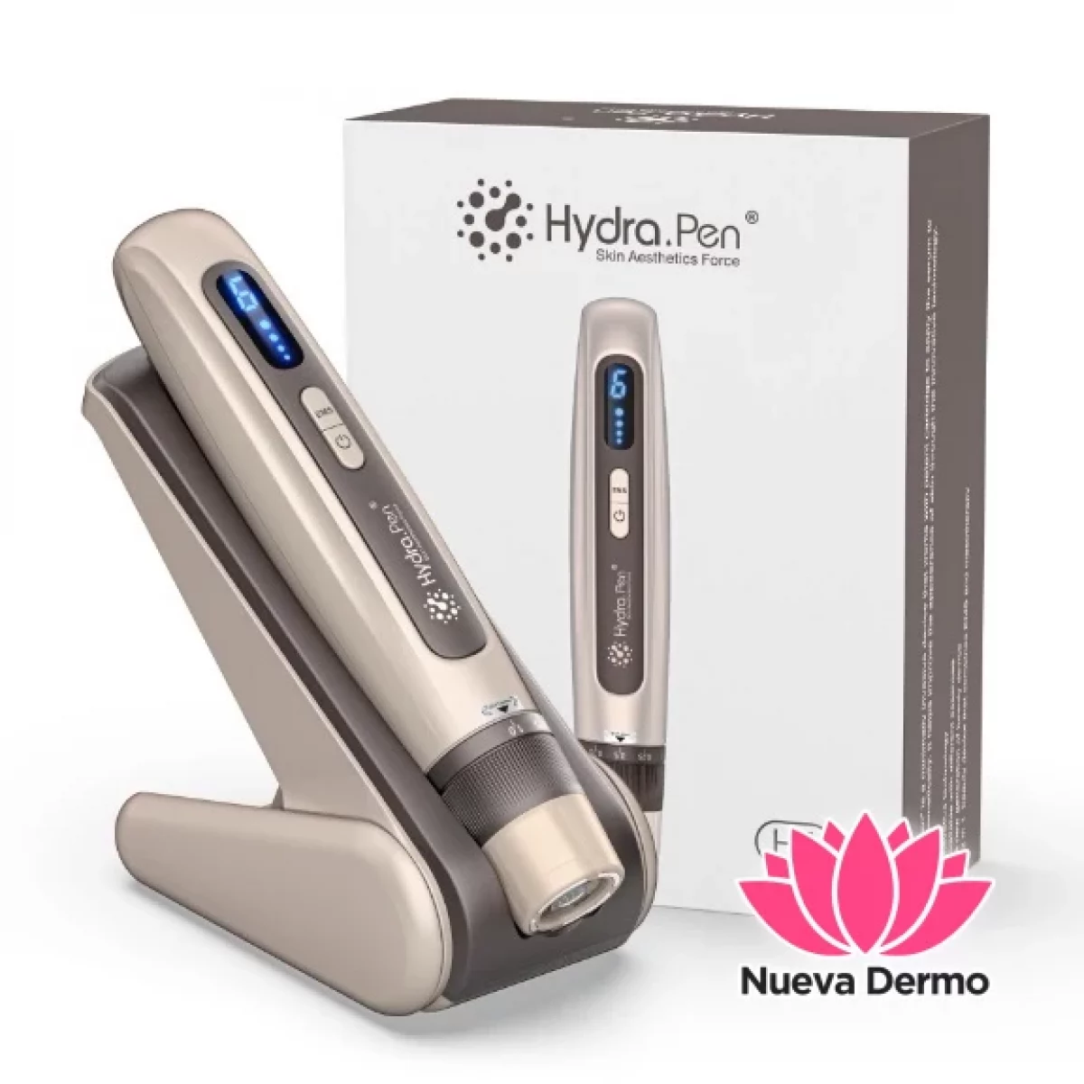 Equipo HydraPen H5 microneedling facial inalámbrico ORIGINAL #DP12