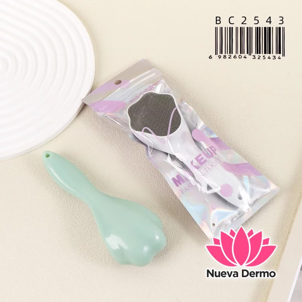 Escofina para pies NAEZ BC2543/25434