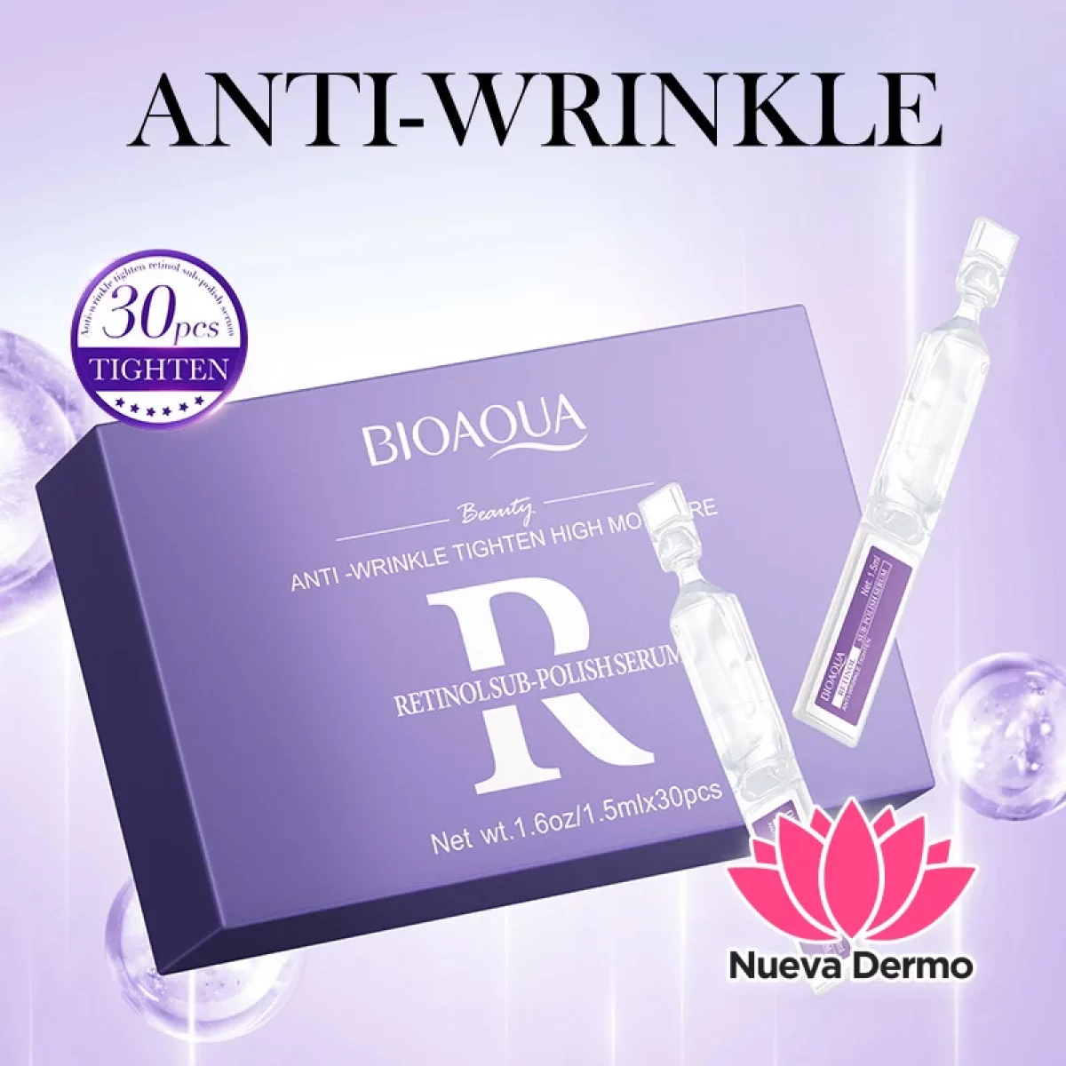 Esencia Ampollas de Retinol