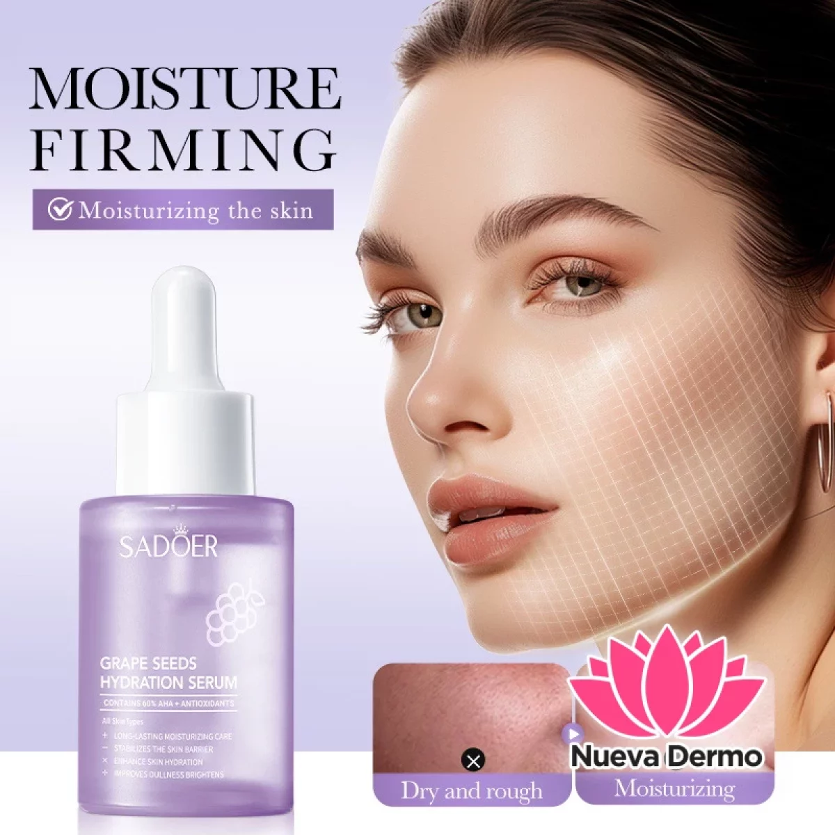 Esencia Serum Antioxidante de Semillas de Uva