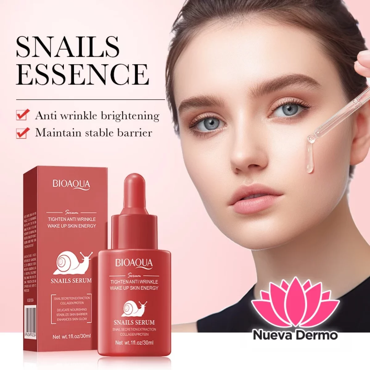 Esencia Serum Caracol