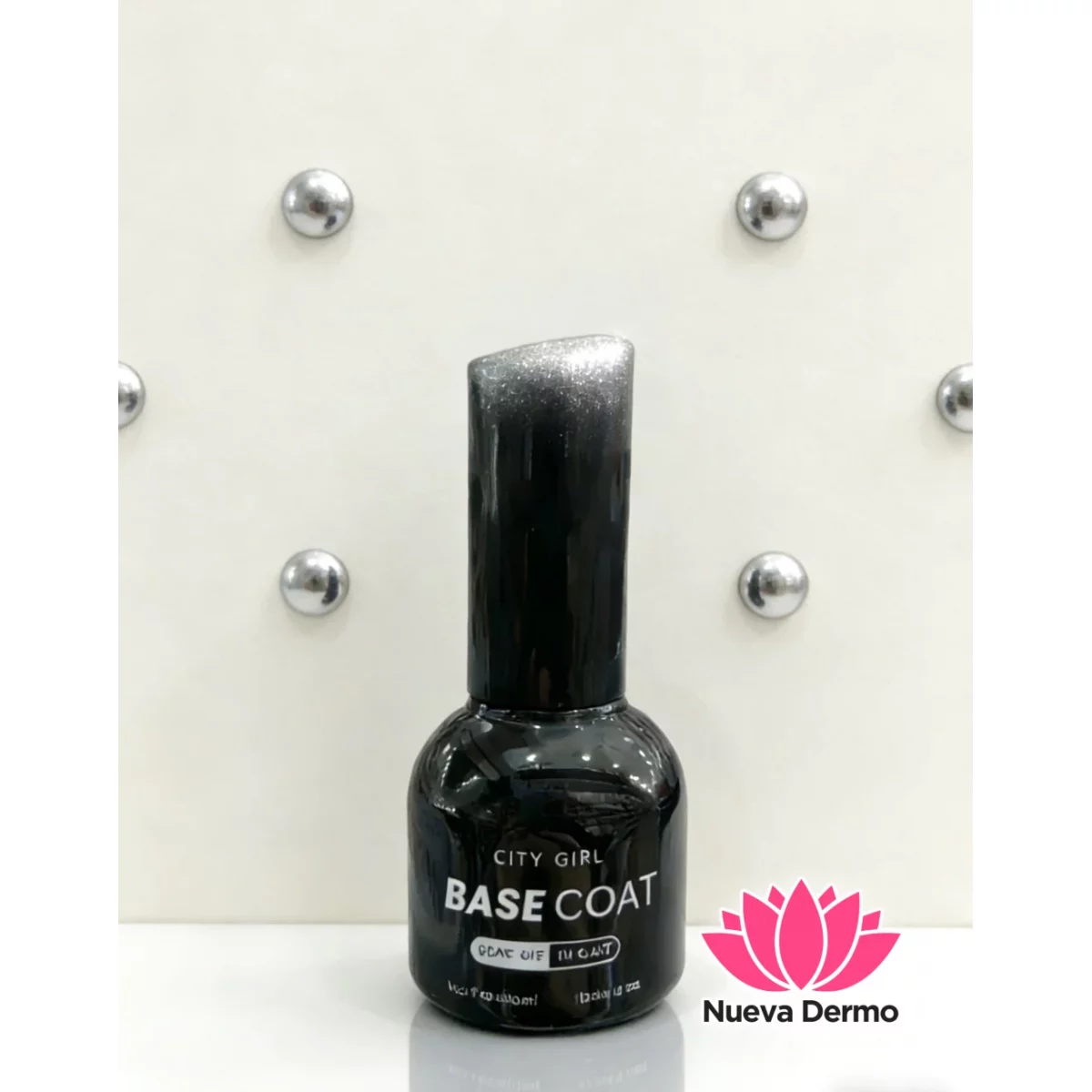 ESMALTE BASE COAT DE CITY GIRL 10ML