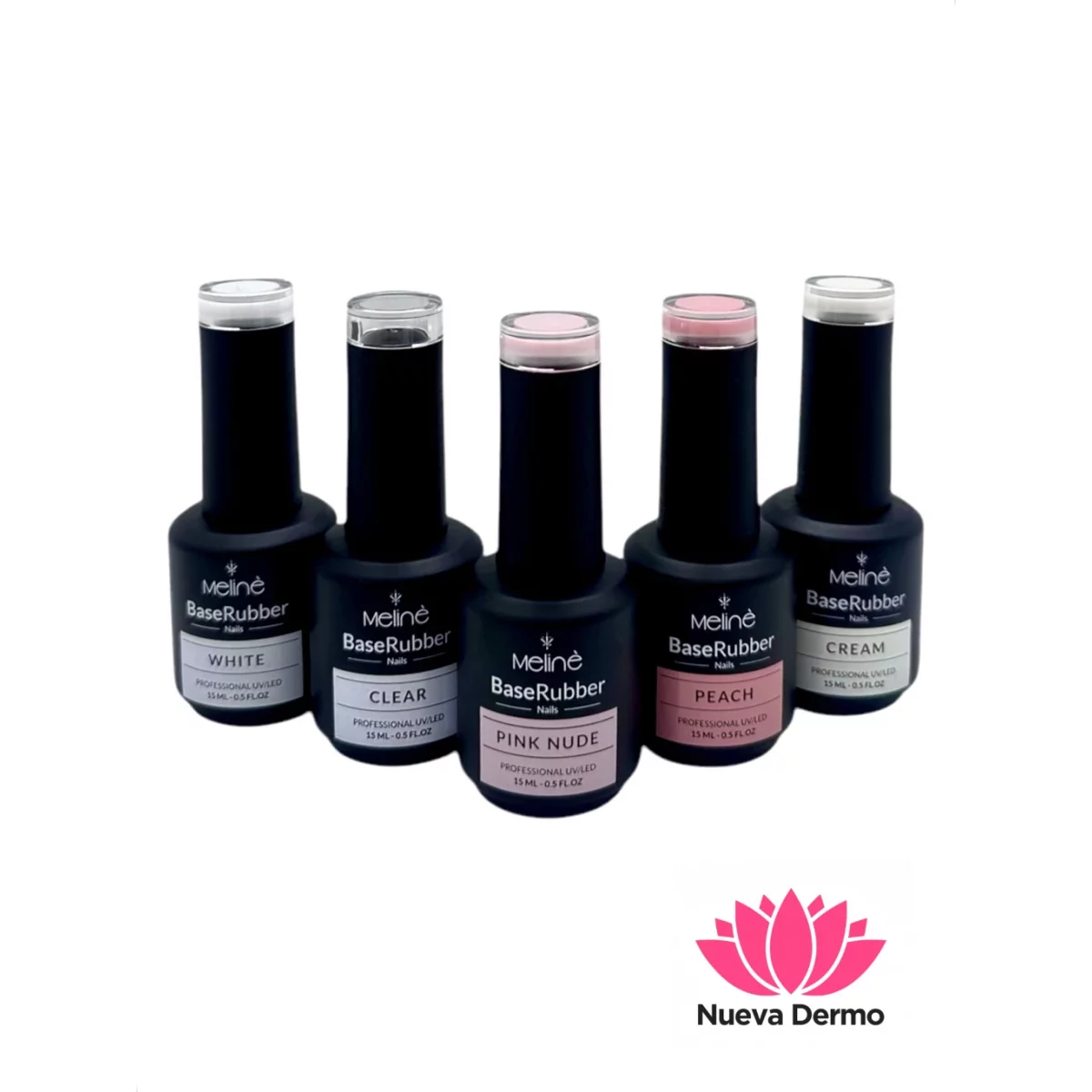 Esmalte Base rubber Meline