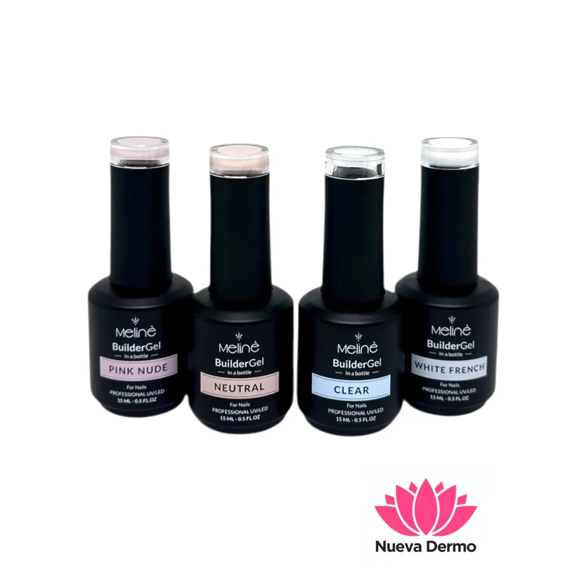 Esmalte Builder Gel Meline