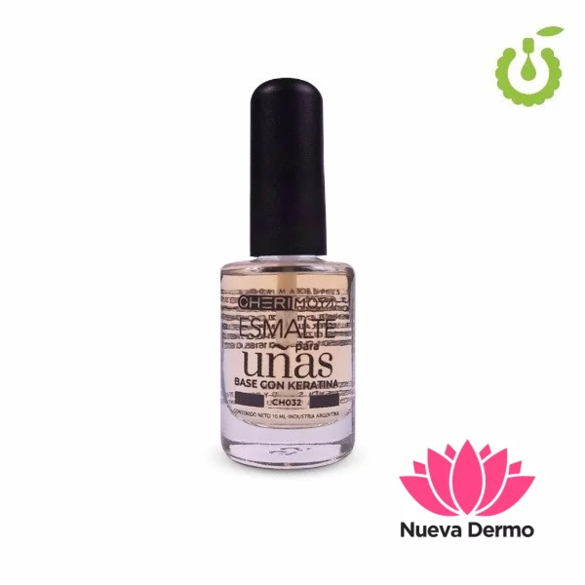 ESMALTE CON BASE KARATINA CHERIMOYA CH032