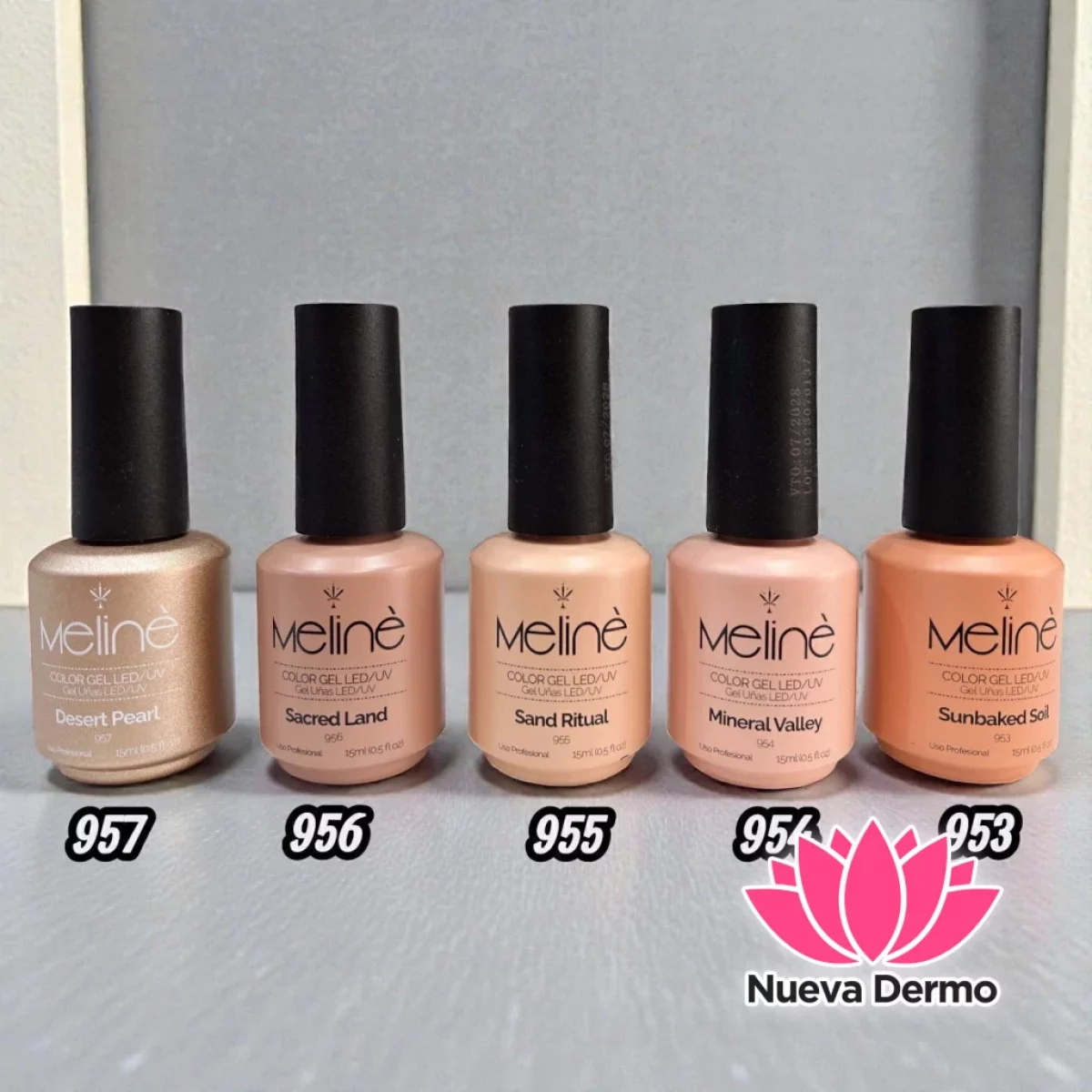 ESMALTE SEMIPERMANENTE MELINE COLOR NUEVO