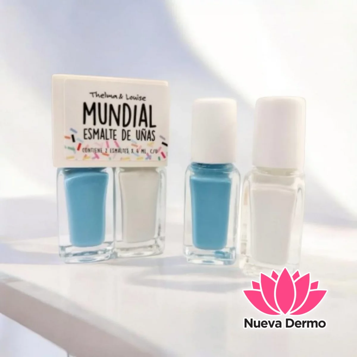 Esmalte Set Duo Mundial TYL1214