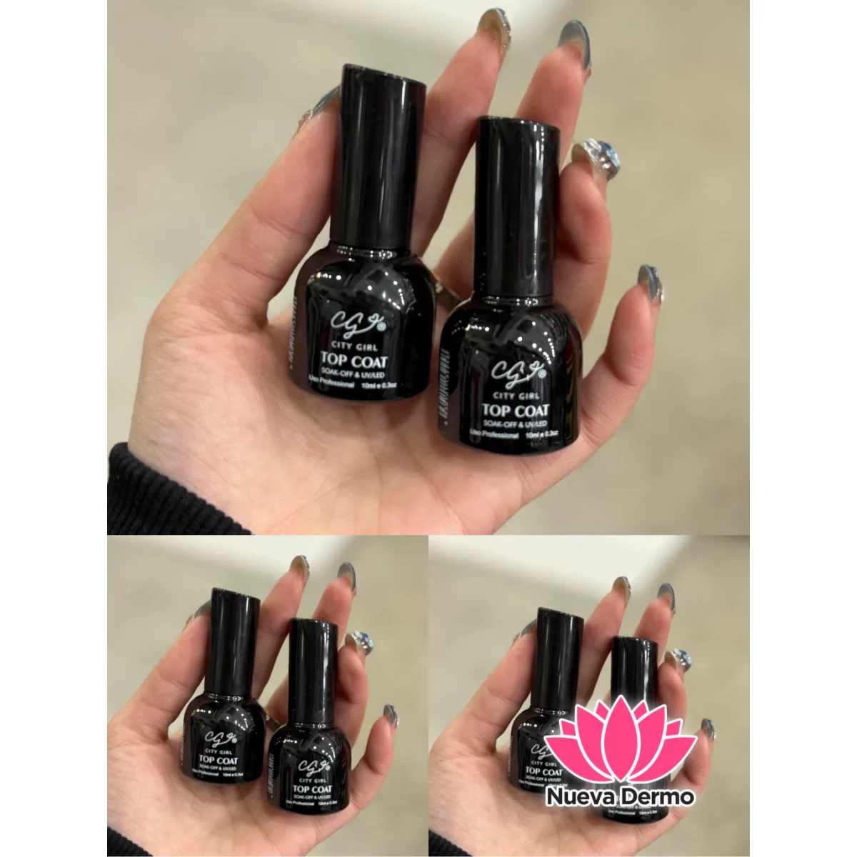 ESMALTE TOP COAT DE CITY GIRL