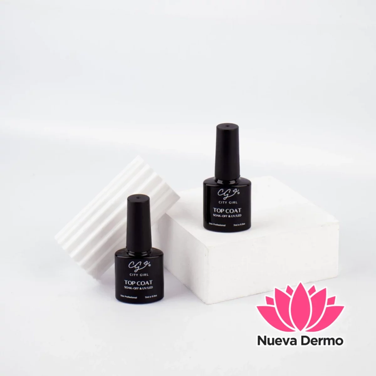 ESMALTE TOP COAT SEMIPERMANENTE CITY GIRL