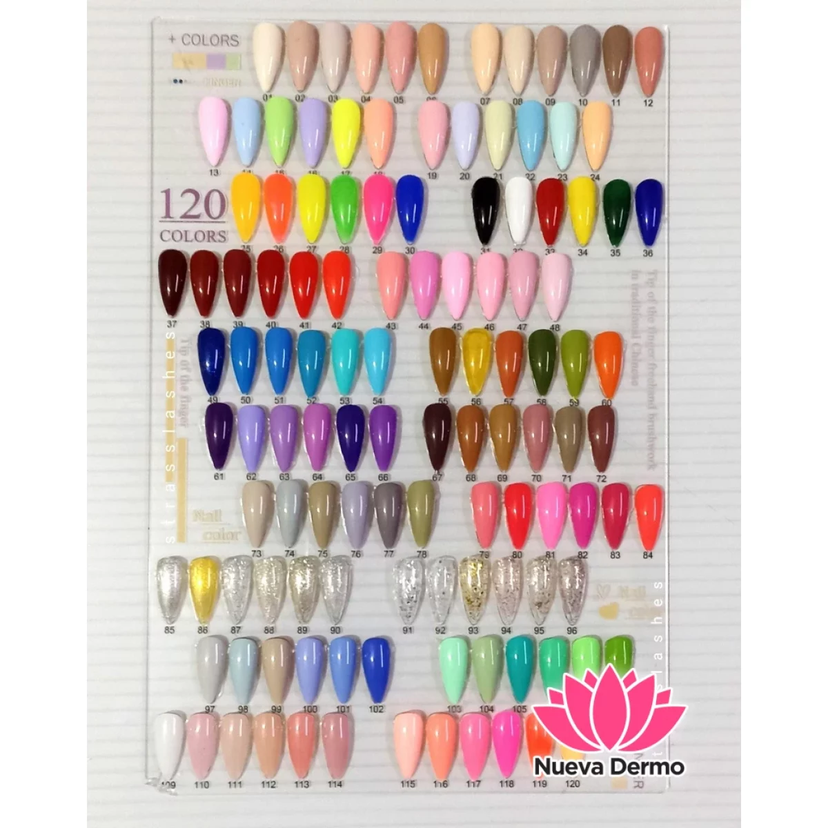 Esmaltes City Girls x 1u ( del 25 al 48)