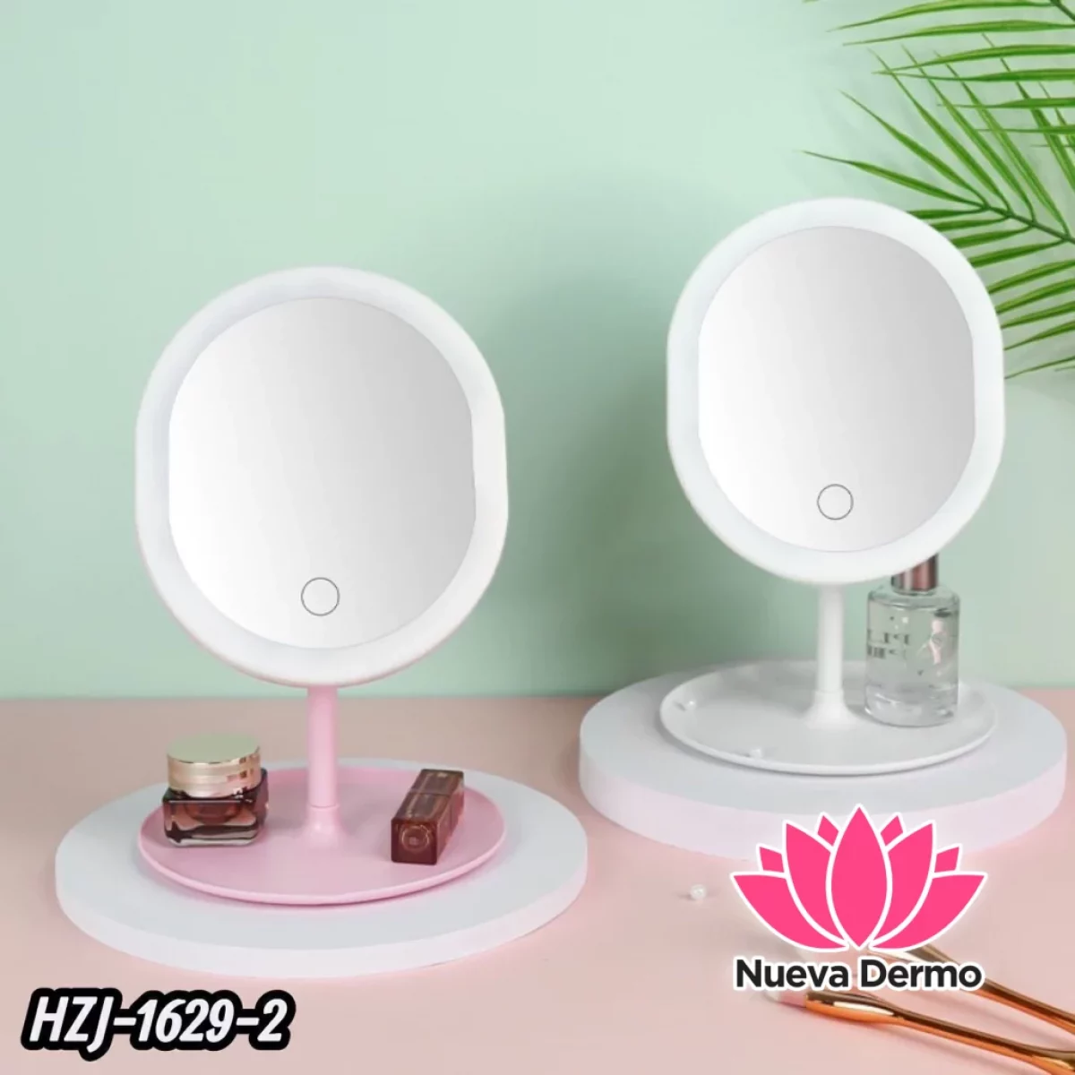 ESPEJO CON LUZ LED CD: HZJ-1629-2
