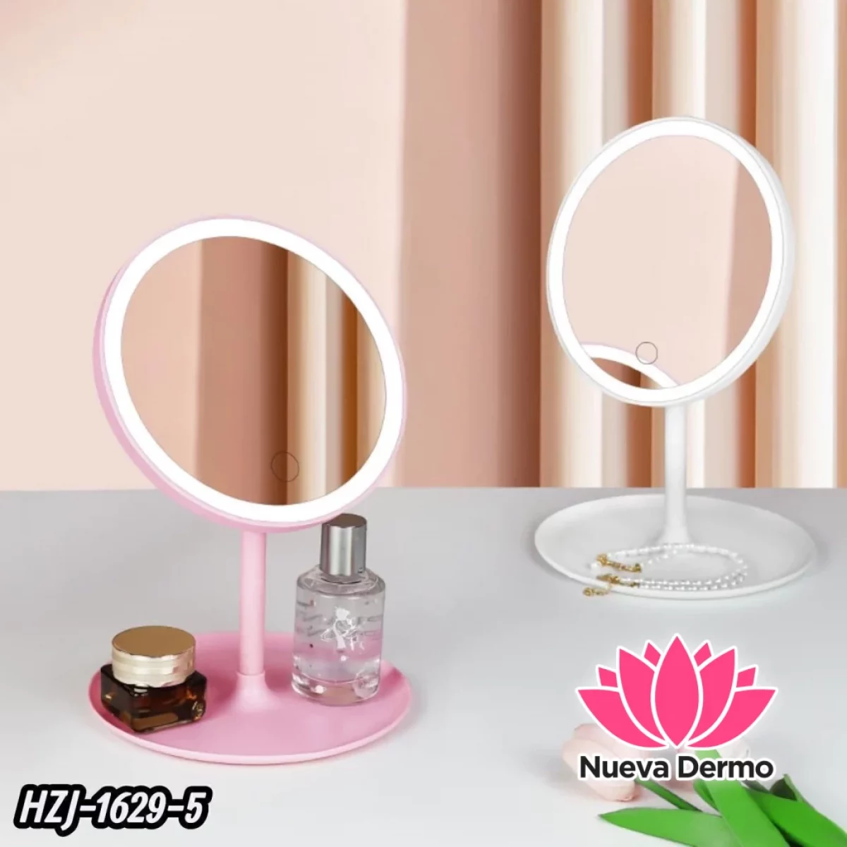 ESPEJO CON LUZ LED CD: HZJ-1629-5