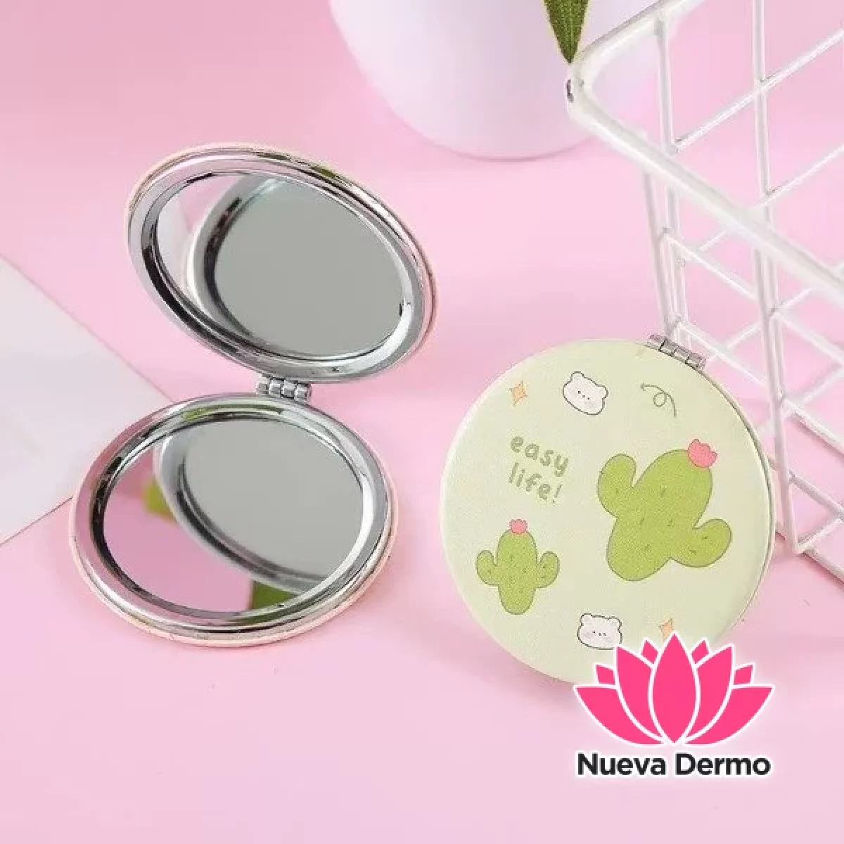 ESPEJO DOBLE PARA CARTERA 8824 ASM05