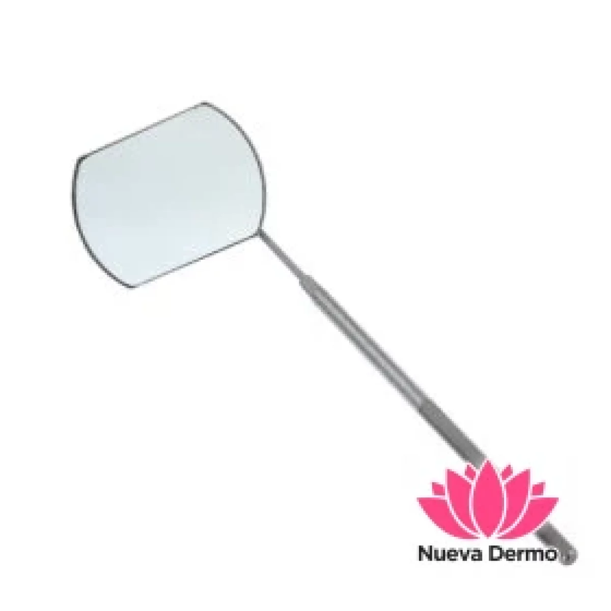 Espejo Metal con Mango para Pestañas – Cherimoya