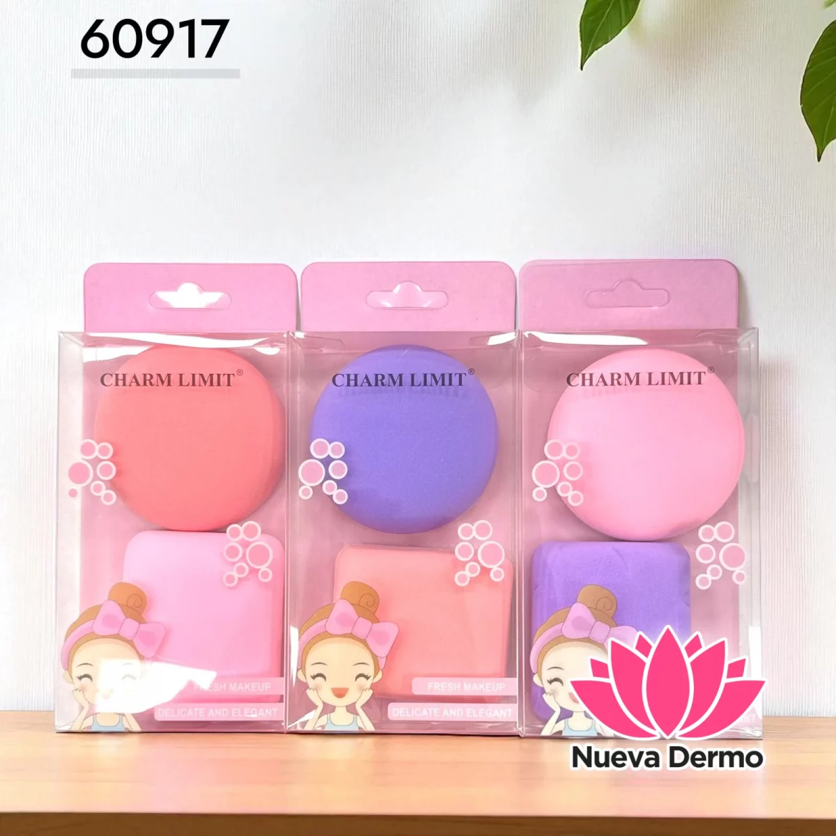 ESPONJA*2 CHARM LIMIT 60917