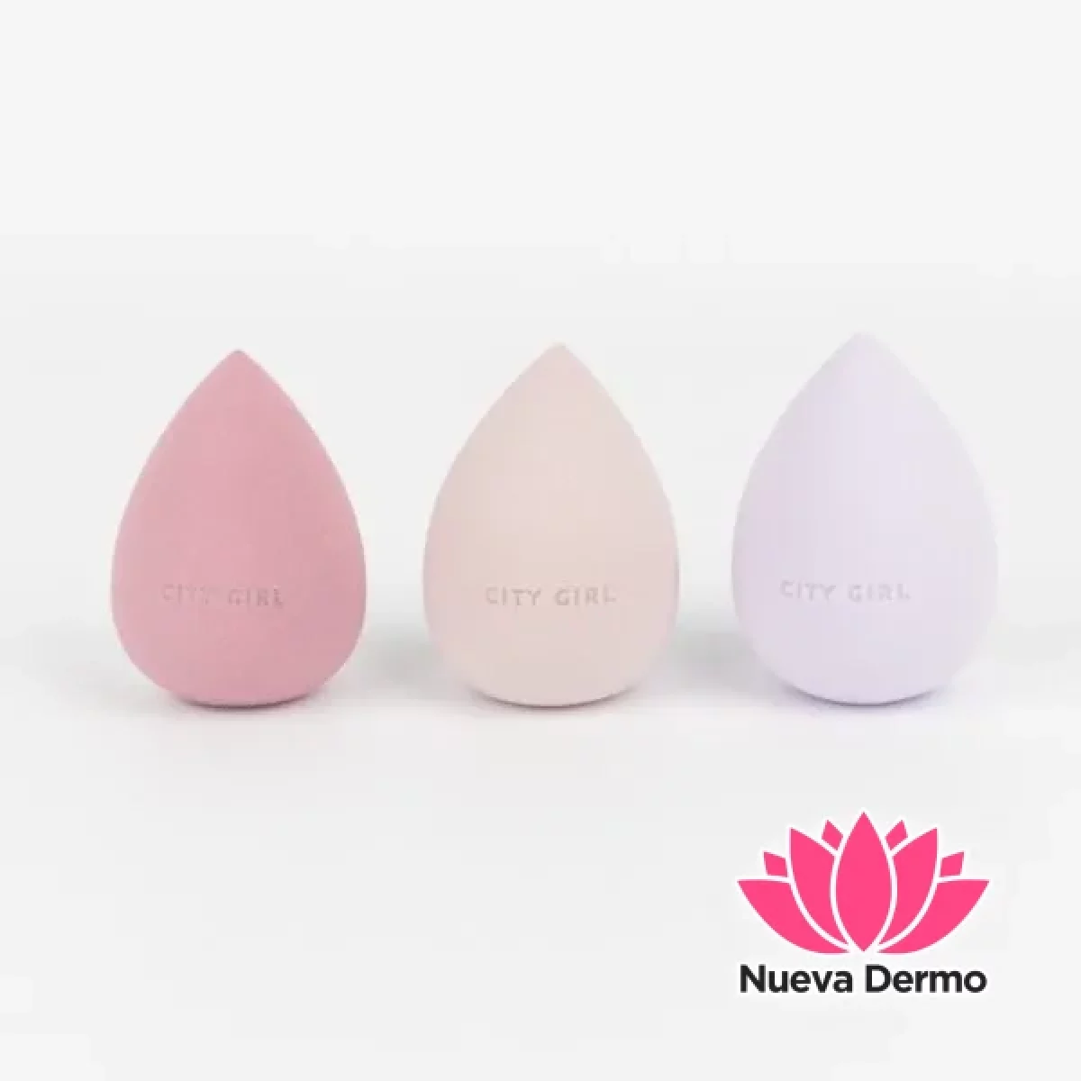 Esponja beauty blender City Girl