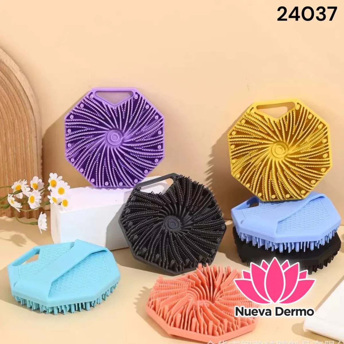Esponja de Ducha de Silicona 24037